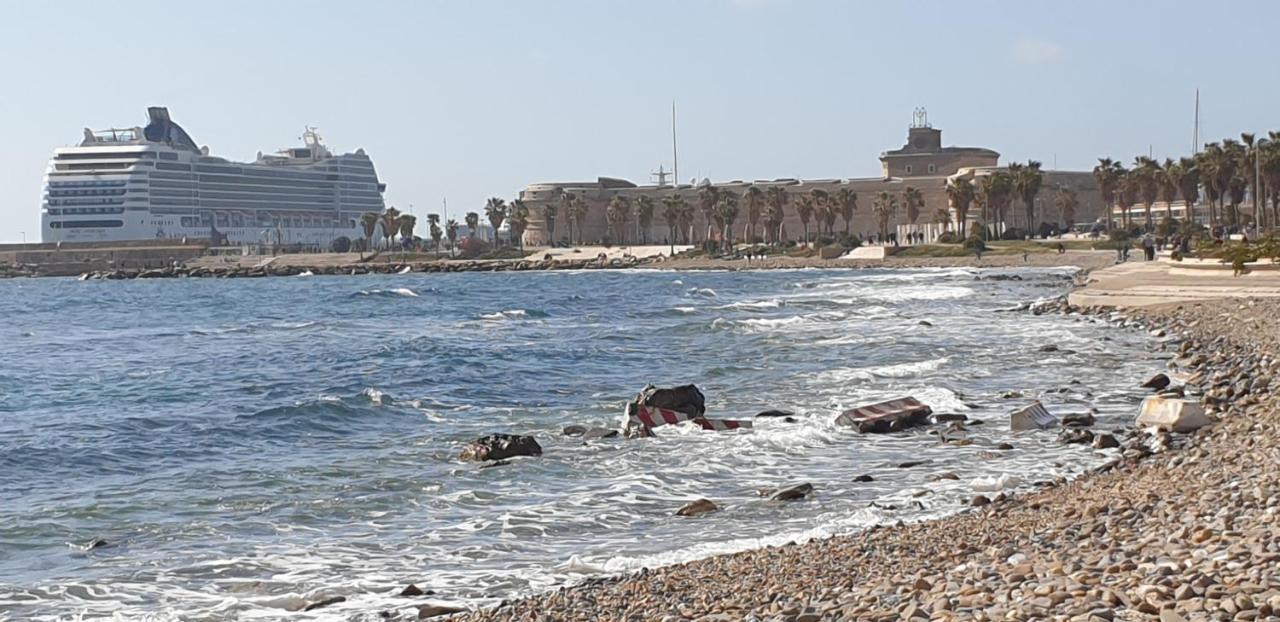 Mowita Lägenhet Civitavecchia Exteriör bild